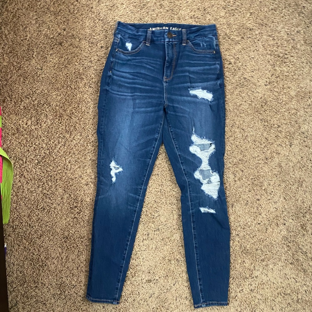 American Eagle high rise jegging